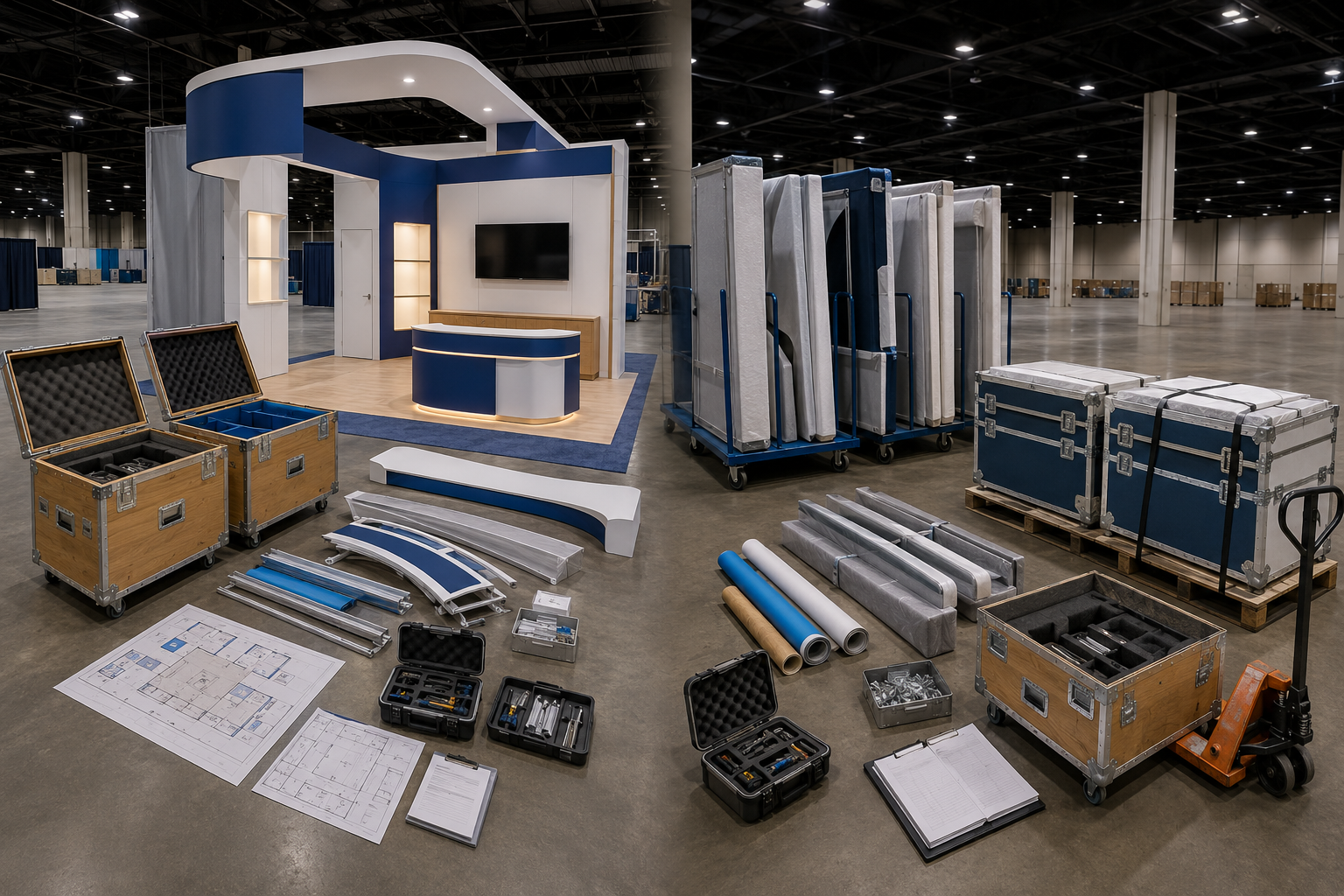 I&D tips for dismantle packing and return shipping in Las Vegas